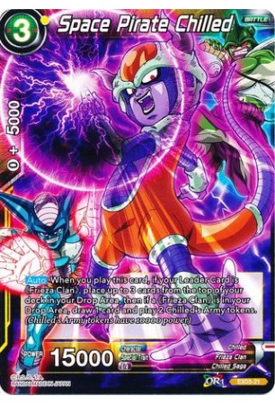 Space Pirate Chilled - EX03-021 - Expansion Rare [EX]