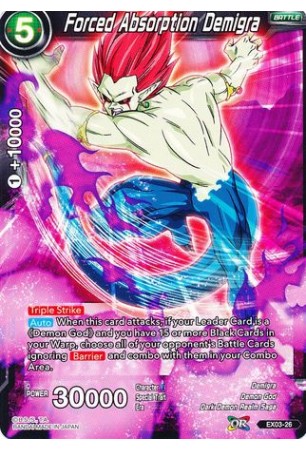 Forced Absorption Demigra - EX03-026 - Expansion Rare [EX]