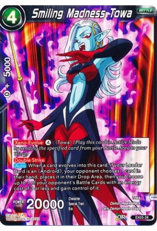 Smiling Madness Towa - EX03/028 - Expansion Rare [EX]