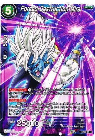 Forced Destruction Mira - EX03-029 - Expansion Rare [EX]