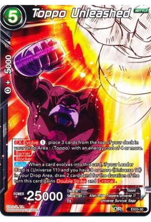 Toppo Unleashed - EX03-030 - Expansion Rare [EX]