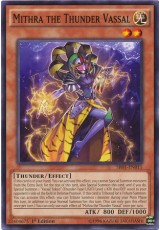 Mithra the Thunder Vassal - SR01-EN011 - Common