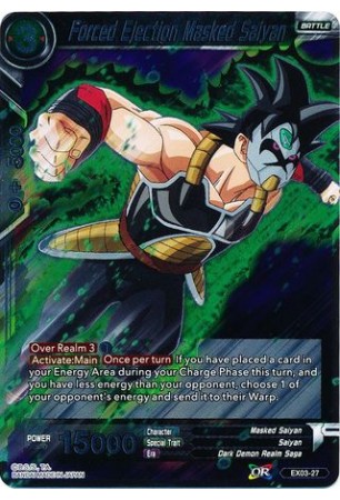 Forced Ejection Masked Saiyan - EX03/027 - Expansion Rare [EX]