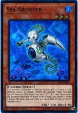 Sea Archiver - SDPL-EN003 - Super Rare