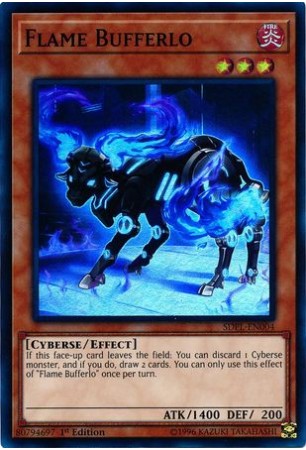 Flame Bufferlo - SDPL-EN004 - Super Rare