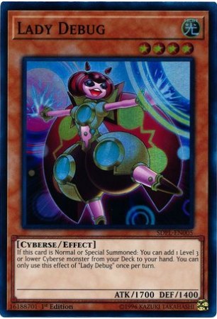 Lady Debug - SDPL-EN005 - Super Rare