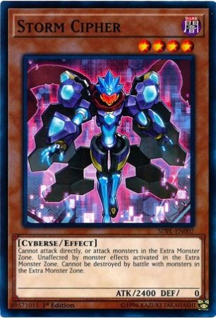 Storm Cipher - SDPL-EN007 - Common