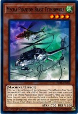 Mecha Phantom Beast Tetherwolf - SDPL-EN011 - Common