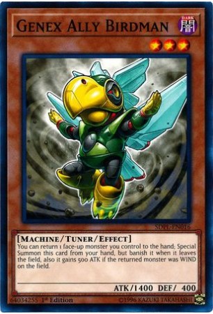 Genex Ally Birdman - SDPL-EN016 - Common