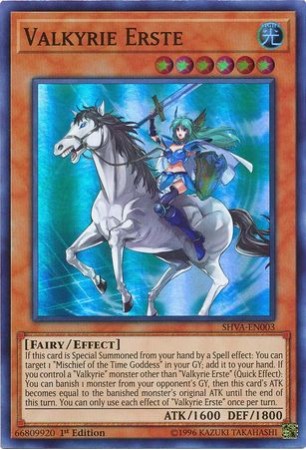 Valkyrie Erste - SHVA-EN003 - Super Rare