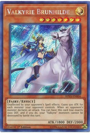 Valkyrie Brunhilde - SHVA-EN004 - Secret Rare