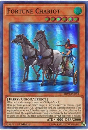 Fortune Chariot - SHVA-EN005 - Super Rare