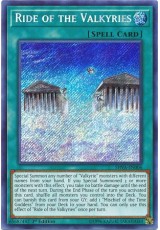 Ride of the Valkyries - SHVA-EN006 - Secret Rare