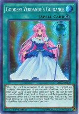 Goddess Verdande's Guidance - SHVA-EN009 - Super Rare