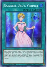 Goddess Urd's Verdict - SHVA-EN010 - Super Rare