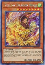 Yellow Dragon Ninja - SHVA-EN013 - Secret Rare