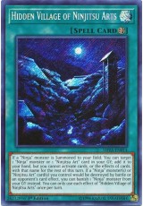 Hidden Village of Ninjitsu Arts - SHVA-EN014 - Secret Rare