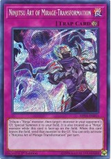 Ninjitsu Art of Mirage-Transformation - SHVA-EN015 - Secret Rare