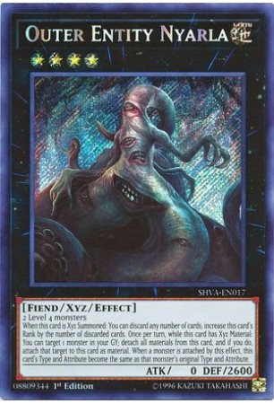 Outer Entity Nyarla - SHVA-EN017 - Secret Rare