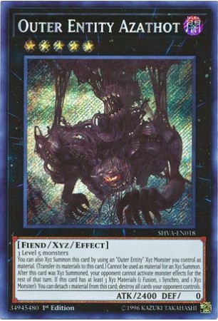 Outer Entity Azathot - SHVA-EN018 - Secret Rare