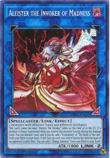 Aleister the Invoker of Madness - SHVA-EN020 - Secret Rare