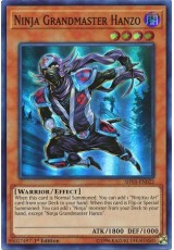 Yugioh - WCQ 2012 Ninja Grandmaster Hanzo-White Dragon Ninj