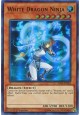 White Dragon Ninja - SHVA-EN024 - Super Rare