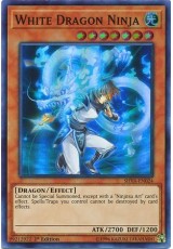 White Dragon Ninja - SHVA-EN024 - Super Rare