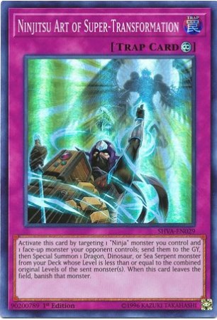 Ninjitsu Art of Super-Transformation - SHVA-EN029 - Super Rare