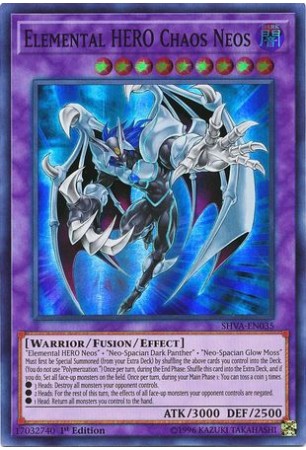 Elemental HERO Chaos Neos - SHVA-EN035 - Super Rare