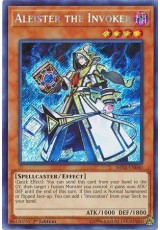 Aleister the Invoker - SHVA-EN040 - Secret Rare