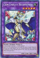 Gem-Knight Seraphinite - SHVA-EN048 - Secret Rare