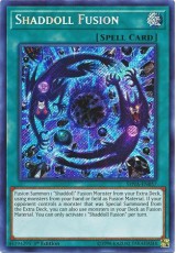 Shaddoll Fusion - SHVA-EN057 - Secret Rare