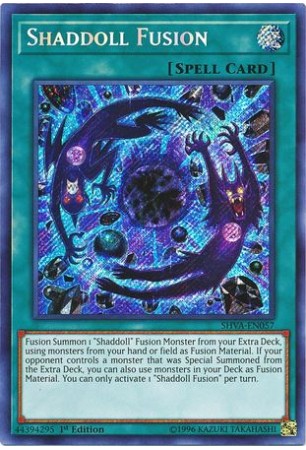 Shaddoll Fusion - SHVA-EN057 - Secret Rare