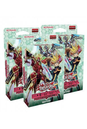 3x Yu-Gi-Oh! Deck Estrutural - Podercodificar Link (3 unidades)