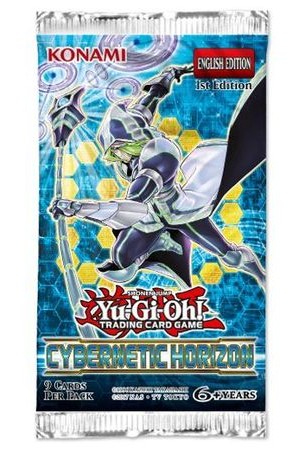 Yu-Gi-Oh! Horizonte Cibernético Booster