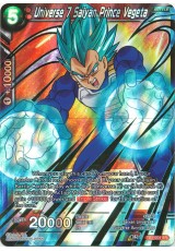 Universe 7 Saiyan Prince Vegeta - TB1-004 - Super Rare [SR]