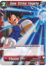 Gale Strike Vegeta - TB1-005 - Uncommon [UC]