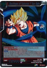 Backbone of Universe 7 Son Goku - TB1-003 - Common [C]