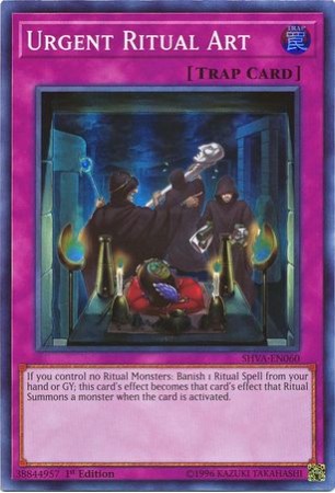 Urgent Ritual Art - SHVA-EN060 - Super Rare