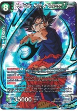 Son Goku, Hope of Universe 7 - TB1-052 - Super Rare