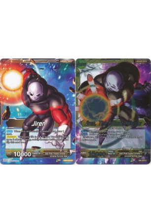 Jiren/Jiren, The Ultimate Warrior - TB1-074 - Common [C]