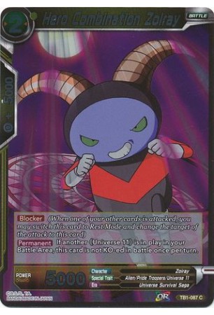 Hero Combination Zoiray - TB1-087 - Common [C]
