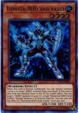 Elemental HERO Solid Soldier - CT15-EN003 - Ultra Rare