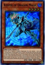 Keeper of Dragon Magic - CT15-EN004 - Ultra Rare