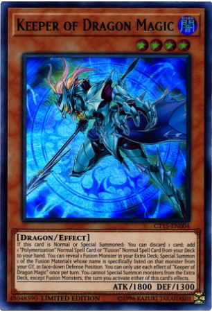 Keeper of Dragon Magic - CT15-EN004 - Ultra Rare