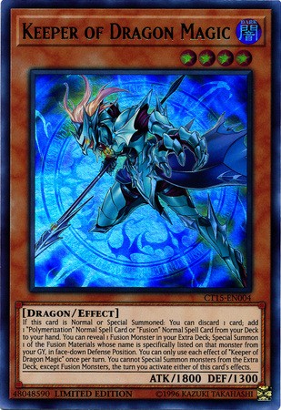 Keeper of Dragon Magic - CT15-EN004 - Ultra Rare - Duelshop
