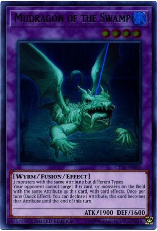 Mudragon of the Swamp - CT15-EN005 - Ultra Rare