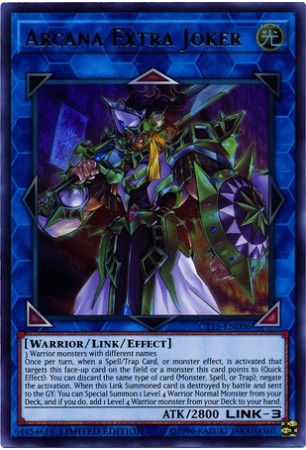 Arcana Extra Joker - CT15-EN006 - Ultra Rare