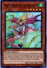 Majesty Maiden, the True Dracocaster - MP18-EN004 - Ultra Rare